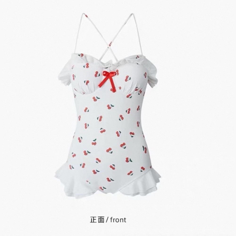 Sweet & Sultry Cherry Swimsuit
